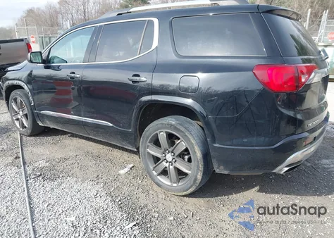 2017 GMC Acadia Denali z USA, uszkodzony, nr VIN 1GKKNXLS3HZ250232